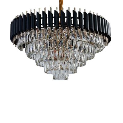 China Modern Home Fancy Light Large Luxury Pendant Chandelier For Hall Lighting Fixture for sale