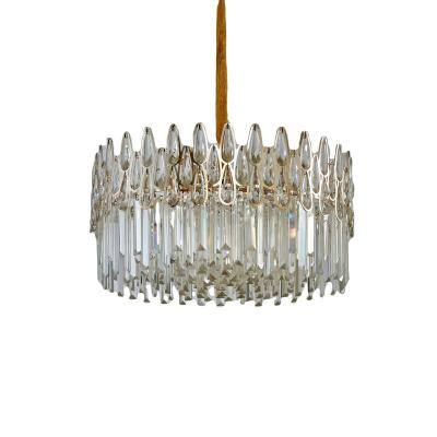 China Wholesale Living Room Light Luxury Crystal Chandelier Modern Style Luxury for sale