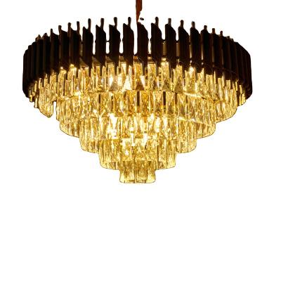 China Factory direct sales modern popular interior ministry large luxury chandelier new for sale