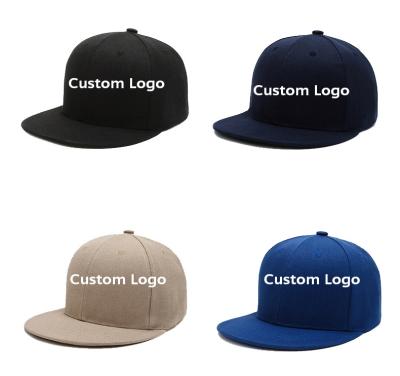 China Wholesale JOINT Design Solid Color Hip Hop Sports Caps Custom Fitted Hat Embroidery Hats For Men Custom Logo Snapback Cap for sale