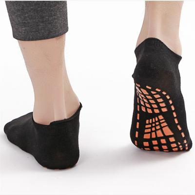 China 2023 Breathable Summer Apparel Massage Fitness Trampoline Park Grip Kicks Women's Socks Yoga Socks For Women Non-slip Grips for sale