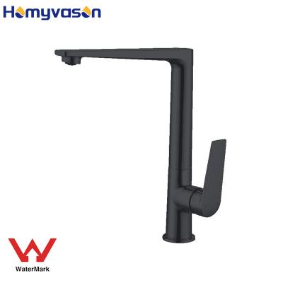 China Australian Metered Faucets Watermark Certified Black Types Kitchen Taps For Kitchen for sale