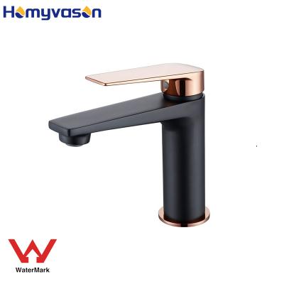 China Matte Black Bathroom Faucets Bath Faucets Australian Universal Brass Metered Part Faucet for sale