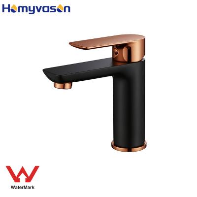 China DR Brass Australian Watermark Faucets Basin Faucet Metered Water Tap for sale