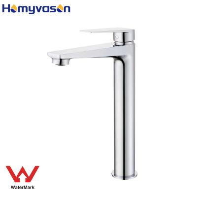 China Modern Brass Metered Faucets Filigree Chrome Bathroom Vessel Sink Face Basin Faucet for sale