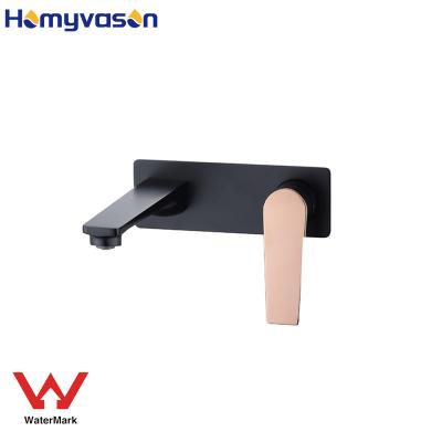 China Competitive Metered Faucets Watermark DR Brass Luxury Bathroom Water Faucet Faucet Sets for sale