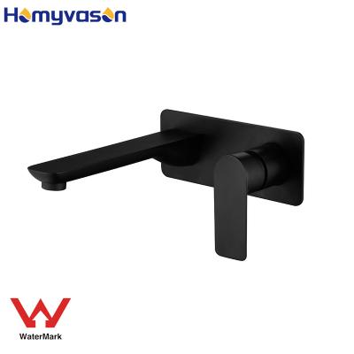 China High Quality Faucets Sanitary Ware Basin Mixer Tap Commercial Brass Metered Faucet for sale