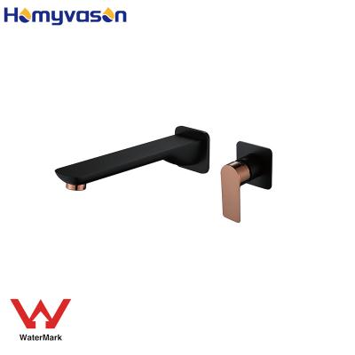 China Metered Faucets Sanitary Ware Plumbing Materials Watermark Bathroom Basin Brass Water Faucet for sale