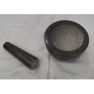 China Viable natural stone mortar and pestle for sale