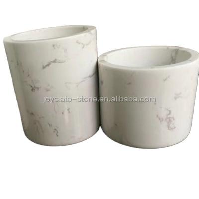 China Hot Selling Home Decoration/Marble Home Decor Candle Holders/Candle Jars for sale