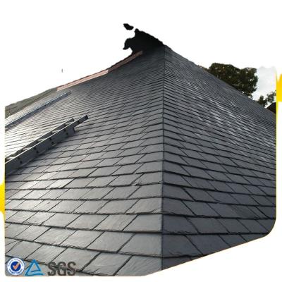 China Traditional black slate pergola roof for sale