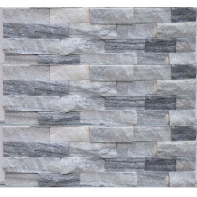 China Modern Chinese Cloudy White Culture Stone/Wall Slate Culture Stone for sale