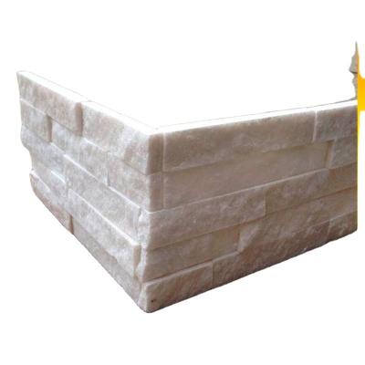 China Eco - Friendly Natural Quartzite Interior Face Brick Tiles / Culture Stone Wall for sale