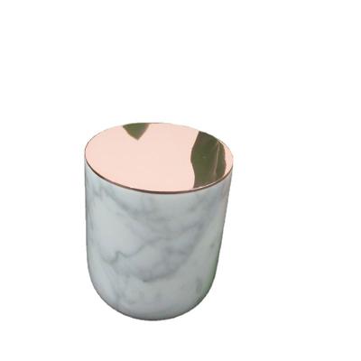 China Handcrafted & Eco - Friendly Birthday Party Decorations Marble Candle Holders for sale