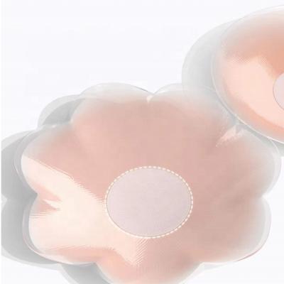 China Quincunx Strong Viscosity Adjustable Various Shapes Bra Pads Removable Foam Bra Pads Wholesale for sale