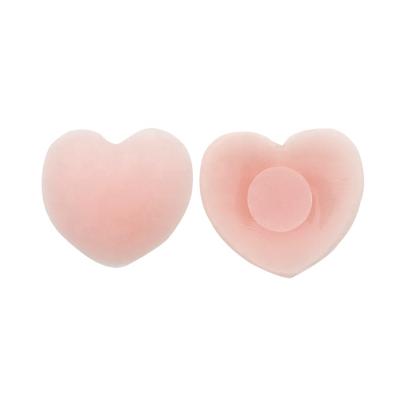 China Adjustable Sweat-Heart Removable Nipple Patches Foam Bra Pads Wholesale For Women for sale