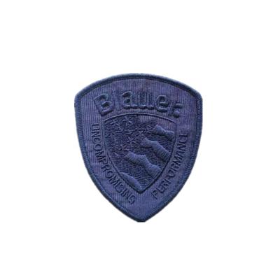 China Hot Sale Badge Embroidery Patch Viable Custom Embroidery Patch For Clothing Hats Bags Shoes for sale