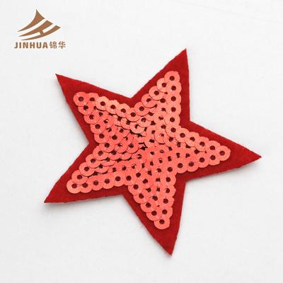 China Wholesale Custom 3D Sequin Embroidery Patches With Iron On for sale