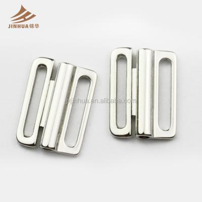 China Fashion Customized Wholesale New Arrivals 15mm Small Belt Buckles Swimsuit Clasp for sale