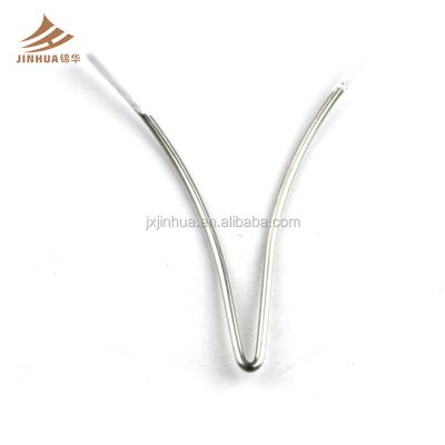 China Luxury V wired underwire bra bones for bikini swimwear for sale