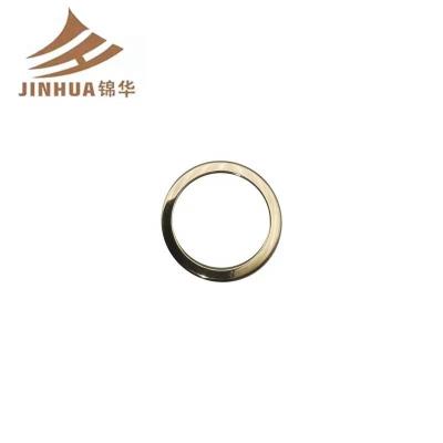 China Wholesale Non-Toxic Gold Bra Supplements 18mm O Ring Trendy Bra Fasteners for sale