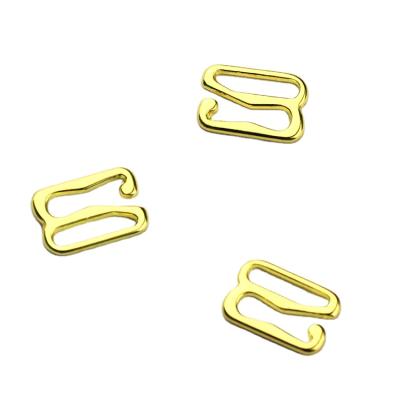 China Fasion Metal Hardware Hook Bra Adjustment Strap Slider Adjusters Clips for Swimwear Metal Accessories for sale