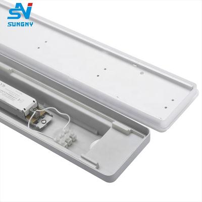 China IP65 2ft 4ft single or double t8 t8 5ft fixture led tube lighting waterproof triproof light SN-CL lamp for sale