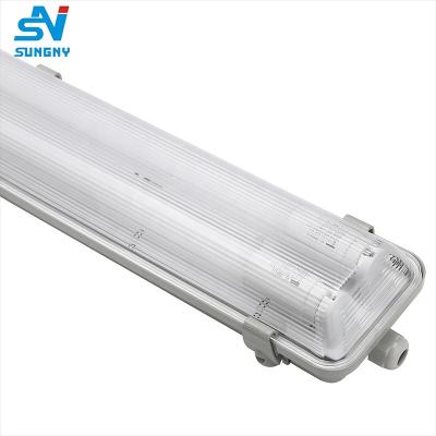 China High Quantity 50W 4ft Vapor LED Tight Linear Light Lamp Triproof IP65 Waterproof Steel Clips CL-DL for sale