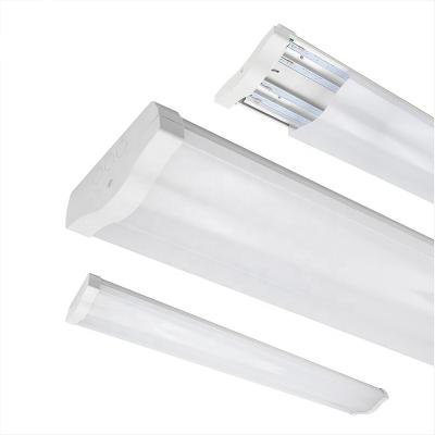 China Linear LED Batten Light Fitting 2 4 5ft 40W Emergency Dimming DALI Sensor TDC Select Power CL-BLS for sale