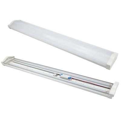 China led linear batten light fitting linkable led shop light fixtures 2ft 4ft 6ft CL-BLS for sale