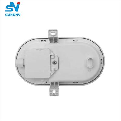 China IP54 Exterior Mounted Bulkhead Light Outdoor Oval Led Moisture Proof Ceiling Mounted Ceiling Light for sale