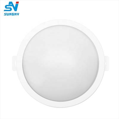 China IP54 Waterproof PC 15W 18W Marine Round Outdoor Mounted Outdoor Wall Lights Oval Round LED Bulkhead Light for sale