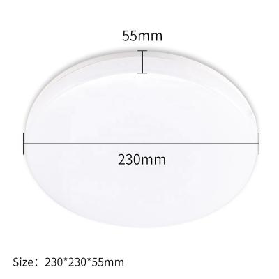 China Nordic Round White Ceiling Lamp Modern Smart Outdoor Mounted Living Room Bedroom Light Outdoor, Led Ceiling Lamp, Led Ceiling Lamp for sale