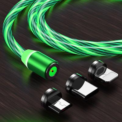 China 2021 Fast Charging Speed ​​New Arrivals Trending Products 2021 USB Charging Cable Light Weight Cell Phone USB Charger Fast Charging Magnetic Cable for sale