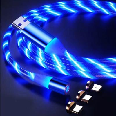 China Fast Charging Speed ​​Trending 2021 New Arrivals Products Fast Charging Overflowing Magnetic USB Charger Cable Lightweight USB Cable Mobile Phone for sale