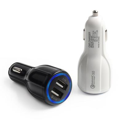 China Dual Charging Factory Price Car Fast Access Dual Charger For Phone for sale