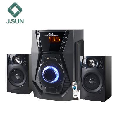 China DTS 2.1 home theater computer subwoofer DJ loudspeaker high fidelity loudspeaker for sale