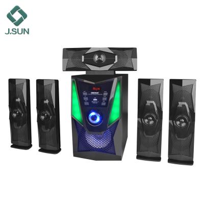 China Wireless System Mid Range Microphone Music Speaker System Mobile Home Theater for sale