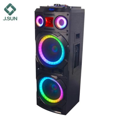 China DTS Party Karaoker Cart 12 Inch Speakers for sale