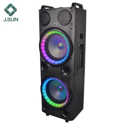 China Portable Active DTS Subwoofer Karaoke Party Speaker for sale