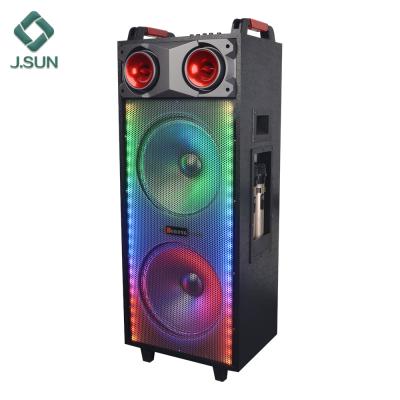 China DTS Line Array Active Speaker With Rechargeable Battery for sale