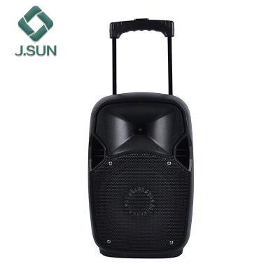 China PORTABLE Portable Outdoor Creative Subwoofer Karaoke Cart Speaker for sale