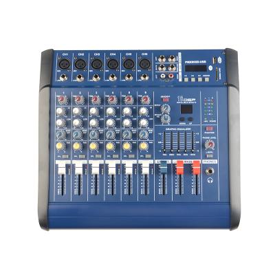 China Cheap Price High Fidelity 4 6 8 10 12 24 Channel Sound Mixer Mixer Audio Consoles With USB Mini DJ Mixer for sale