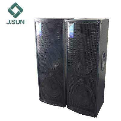 China DTS 4*12 Inch Subwoofer DJ Bass Speaker Passive Big Stage Speaker Pair Box for sale