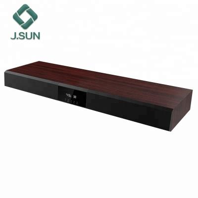 China DTS Mini Computer Speaker Wireless Wooden Speaker With Led Light for sale