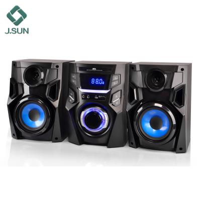 China 6.5 Inch Big Bass Speakers HiFi Portable Yes Woofer Speaker System For Home for sale