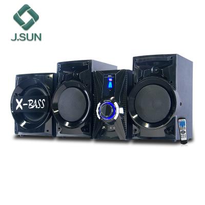 China Portable DTS 2.1 Super Bass Speaker With FM Radio DM8212 for sale