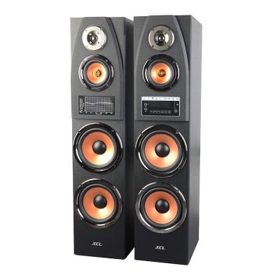 China 8 Inch 2.0 Speaker Outdoor Stage PORTABLE Active Powerful HiFi Audio System for sale