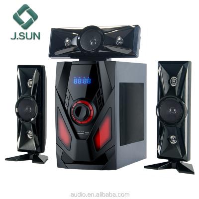 China DTS 3.1 sub home theater woofer speaker with usb fm usb for sale