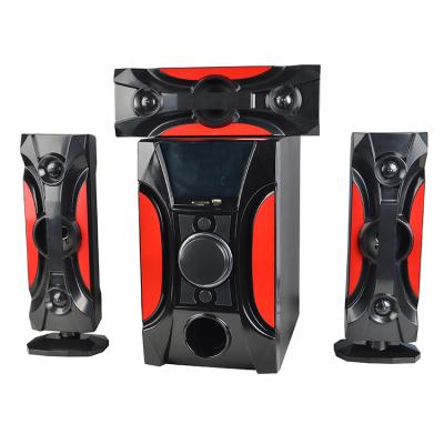 China Mini System Offer Home Theater Speaker Systems 3.1 Channel Base Multimedia Speaker With USB Aux SD FM BT. for sale